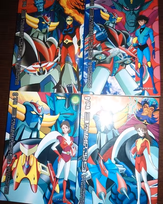 MANGA UFO ROBOT GOLDRAKE  SERIE COMPLETA