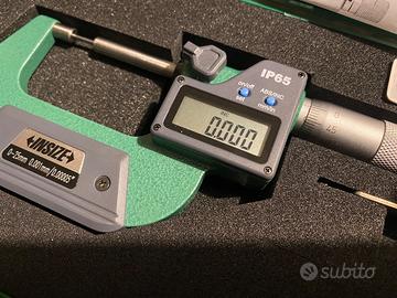 Calibro INSIZE 0-25 IP65 millesimale digitale