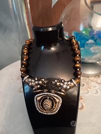 collana vintage chic 