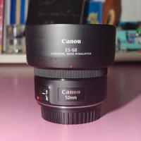 Canon ef 50mm f/1.8 stm