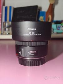 Canon ef 50mm f/1.8 stm