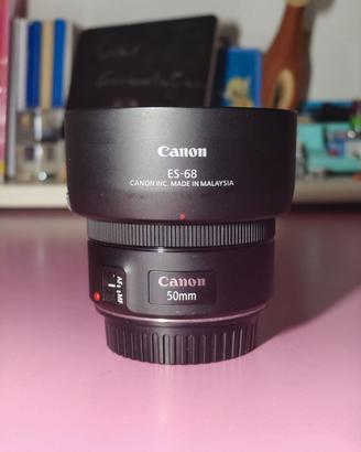 Canon ef 50mm f/1.8 stm