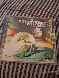 Cd Altromondo compilation mixed by luca belloni
