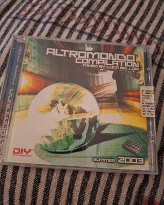 Cd Altromondo compilation mixed by luca belloni