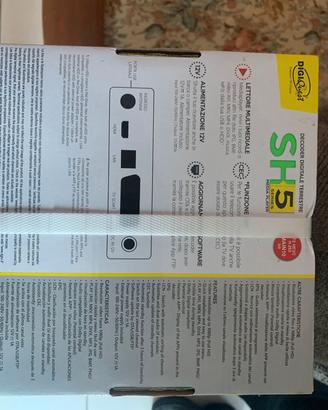 Digiquest SH5 decoder digitale terrestre HD 