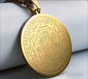 Collana Amuletto Sette Arcangeli