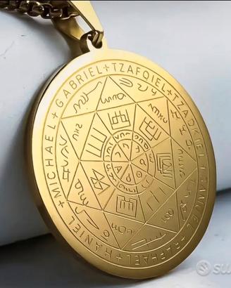 Collana Amuletto Sette Arcangeli