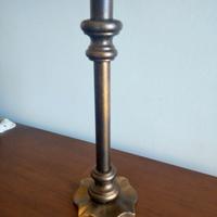 Candelabro in ferro battuto