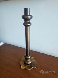 Candelabro in ferro battuto