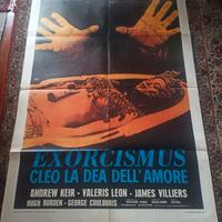 Manifesto 2F Exorcismus Cleo la dea dell'amore
