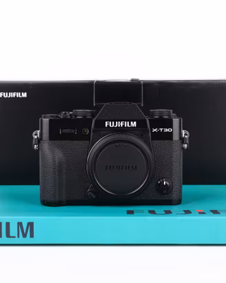 Fujifilm X-T30 II - black USATO GARANTITO PER DUE