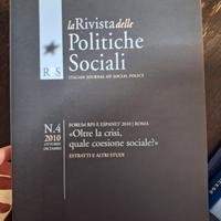 La rivista delle politiche sociali