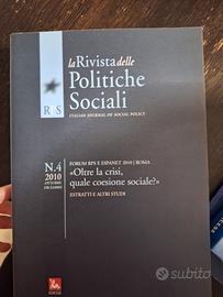 La rivista delle politiche sociali