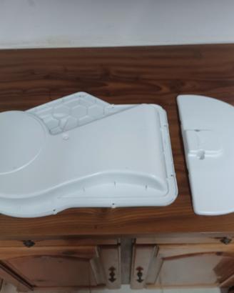 Pannello posteriore  Asciugatrice Ariston Ftcd 872