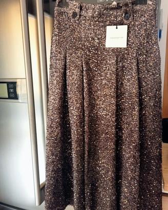 Gonna lunga con paillettes 