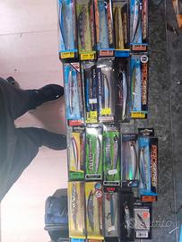 esche artificiale da spinning 