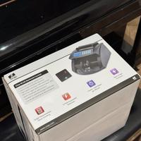 Contabanconote e verificatore di banconote false