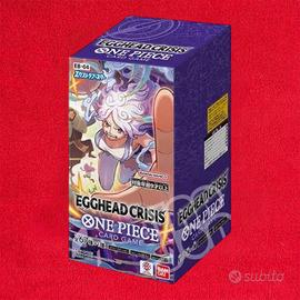 One Piece Card EB-04 "Egghead Crisis" Booster Box