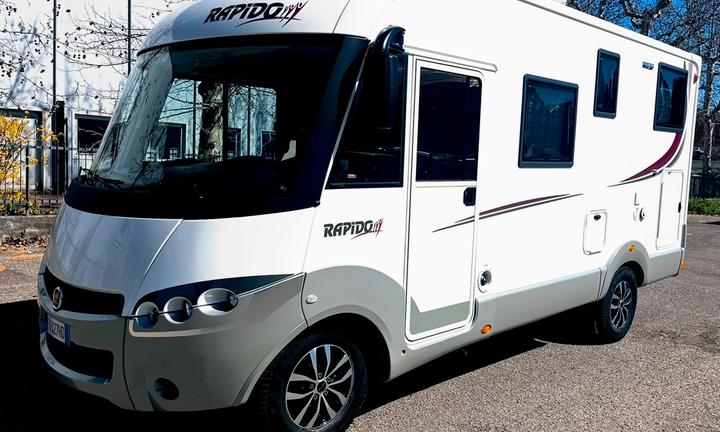 Motorhome compatto Rapido 803F