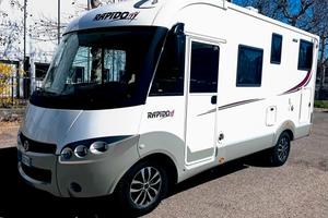 Motorhome compatto Rapido 803F