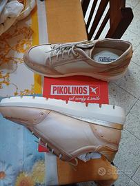 scarpe mocassini vera pelle n.41