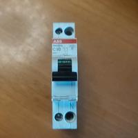 interruttore automatico modulare ABB SN201L C10