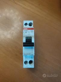 interruttore automatico modulare ABB SN201L C10