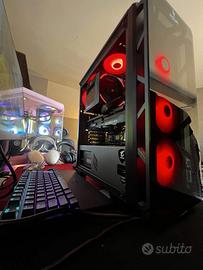 PC Gaming 2K rtx3070 Ti 32GB 1TB prezzo trattabile