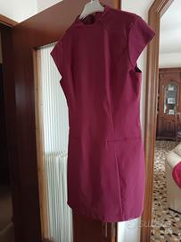 vestito corto donna 