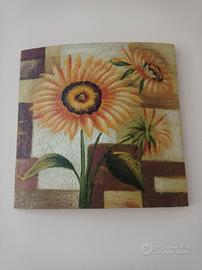   1 Quadro violini  2 girasole