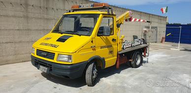IVECO DAILY 35.10 RIMOZIONE FORZATA TORRETTA GIREV