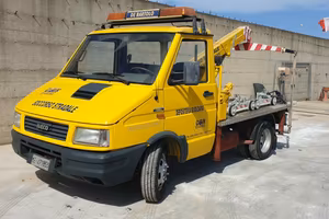 IVECO DAILY 35.10 RIMOZIONE FORZATA TORRETTA GIREV
