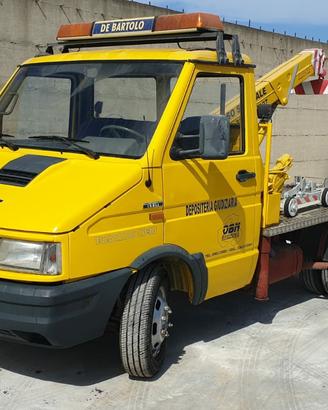 IVECO DAILY 35.10 RIMOZIONE FORZATA TORRETTA GIREV