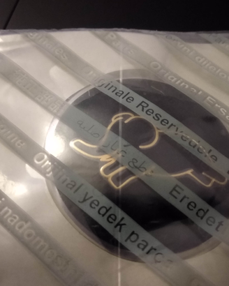 Logo badge Lancia elefantino