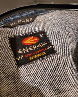 Giubbino jeans energie