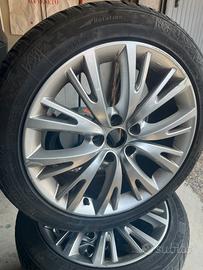 Cerchi in lega+gomme termiche Giulietta