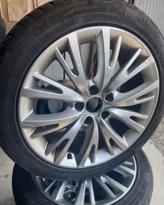 Cerchi in lega+gomme termiche Giulietta