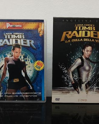 Dvd Tomb Raider Lara Croft