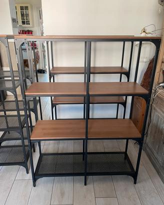 Set 4 scaffali FJÄLLBO Ikea