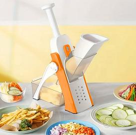 Affettatrice per verdure multifunzionale