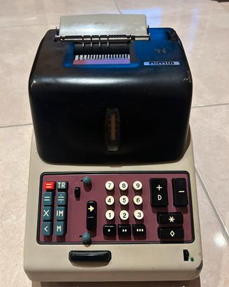 Calcolatrice olivetti