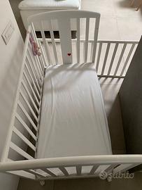 Foppapedretti Lettino con Sponda Regolabile