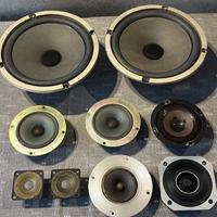 Lotto altoparlanti HI FI stereo vintage