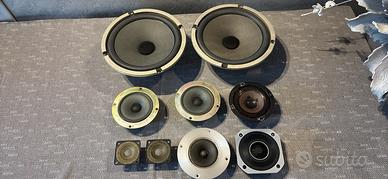 Lotto altoparlanti HI FI stereo vintage