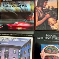 Libri storici, artistici, automobilismo e cultura