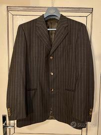 Abito completo uomo Cerruti 1881 gessato pura lana