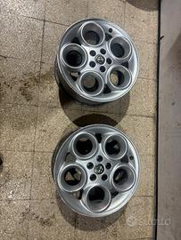 AlfaRomeo cerchi  Teledial da 16”