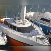 Barca vela 6,5 metri