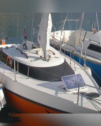 Barca vela 6,5 metri