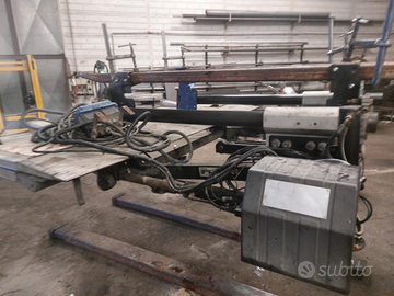 Pedana retrattile per camion